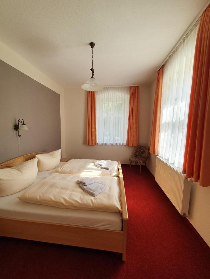 Hotel Garni Dekorahaus Bad Schandau Luaran gambar