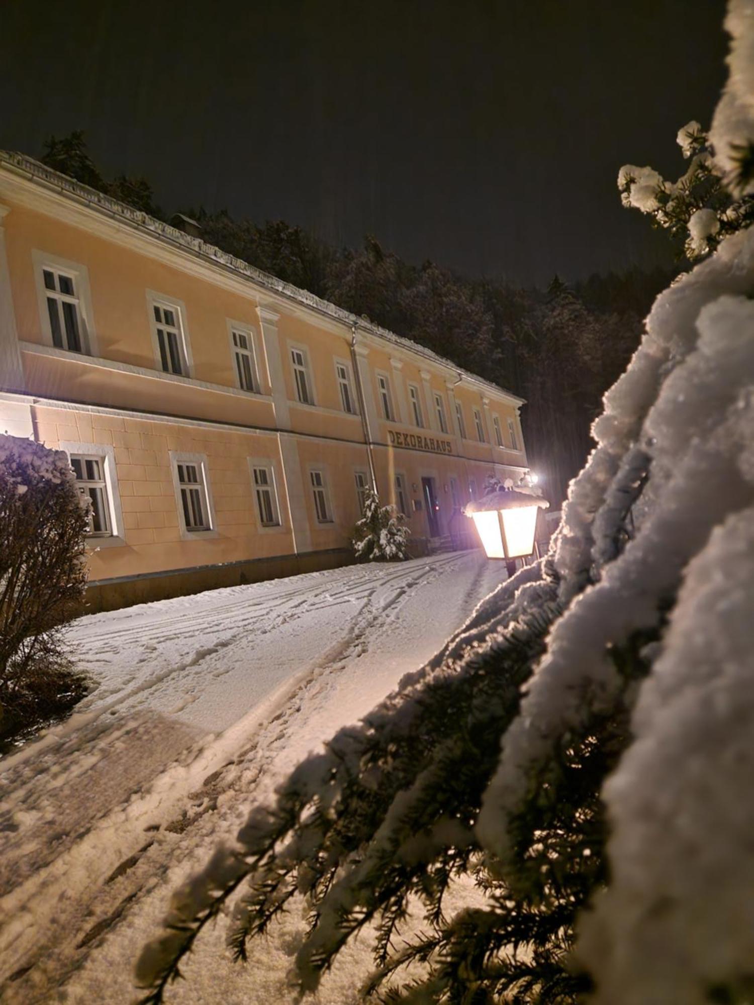 Hotel Garni Dekorahaus Bad Schandau Luaran gambar