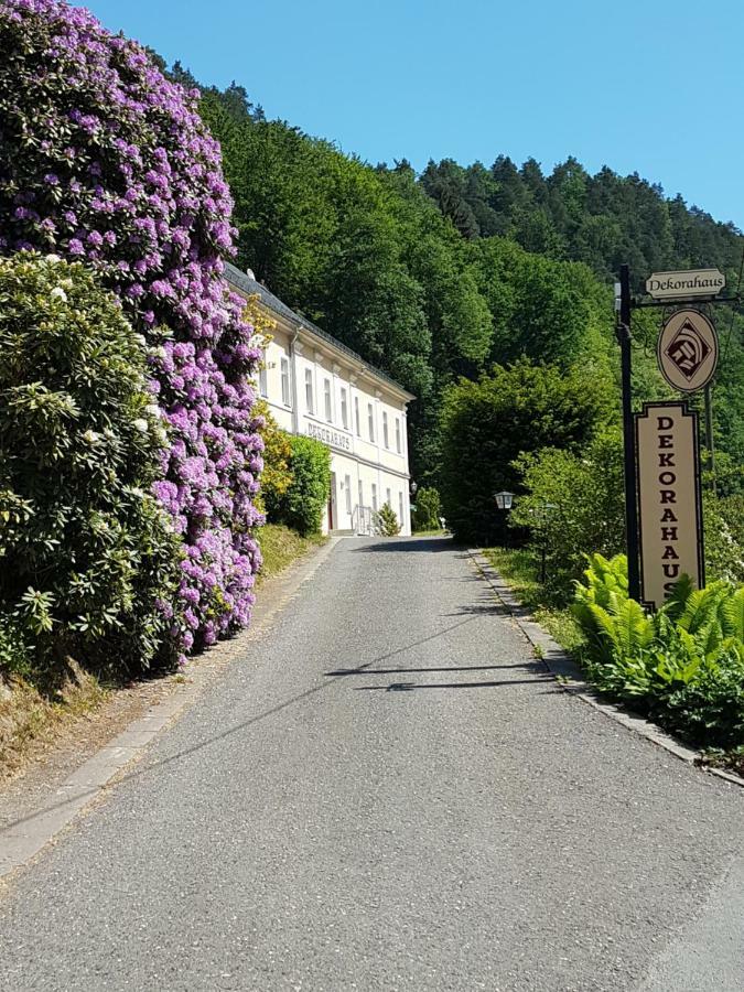 Hotel Garni Dekorahaus Bad Schandau Luaran gambar