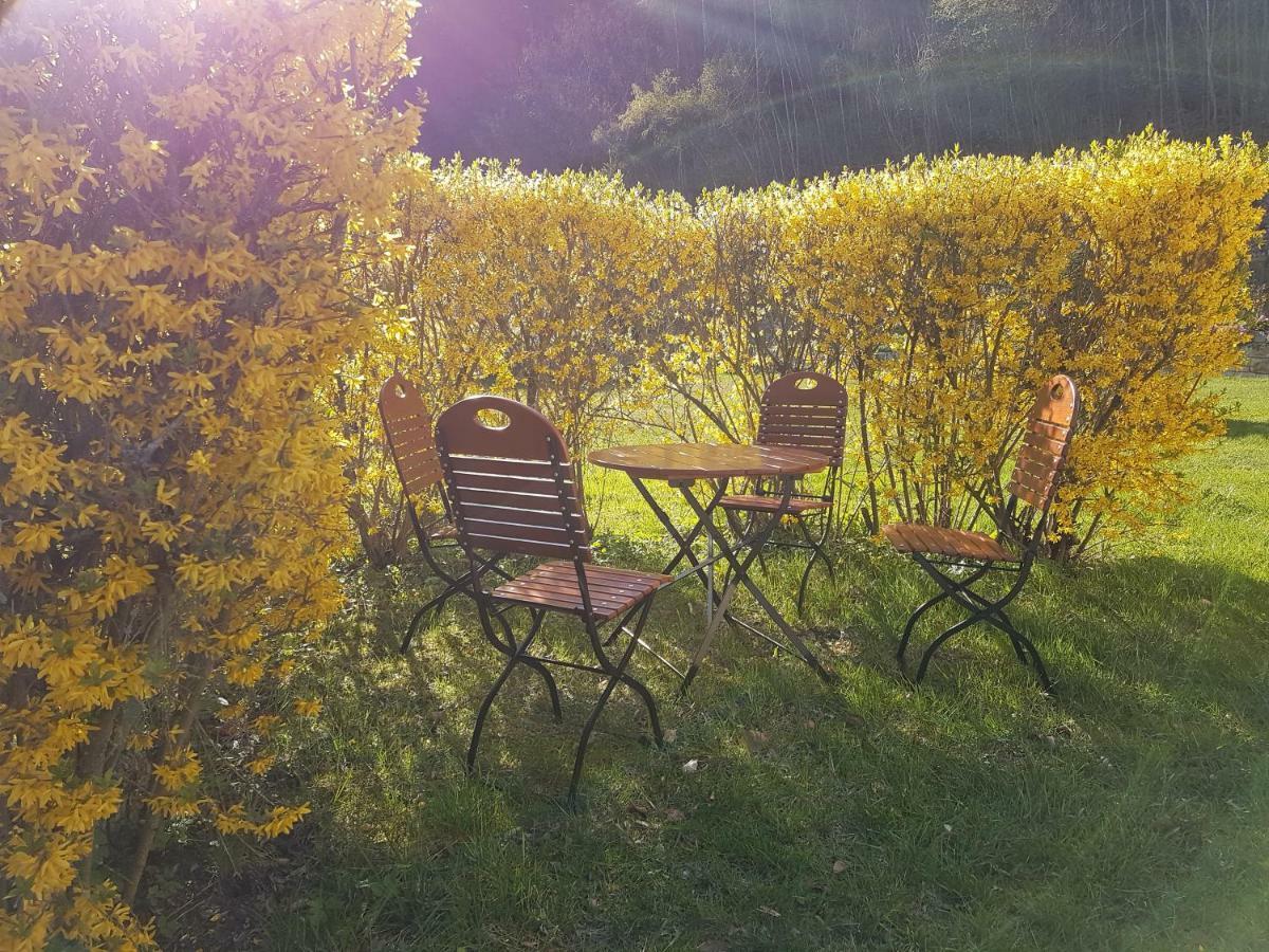 Hotel Garni Dekorahaus Bad Schandau Luaran gambar