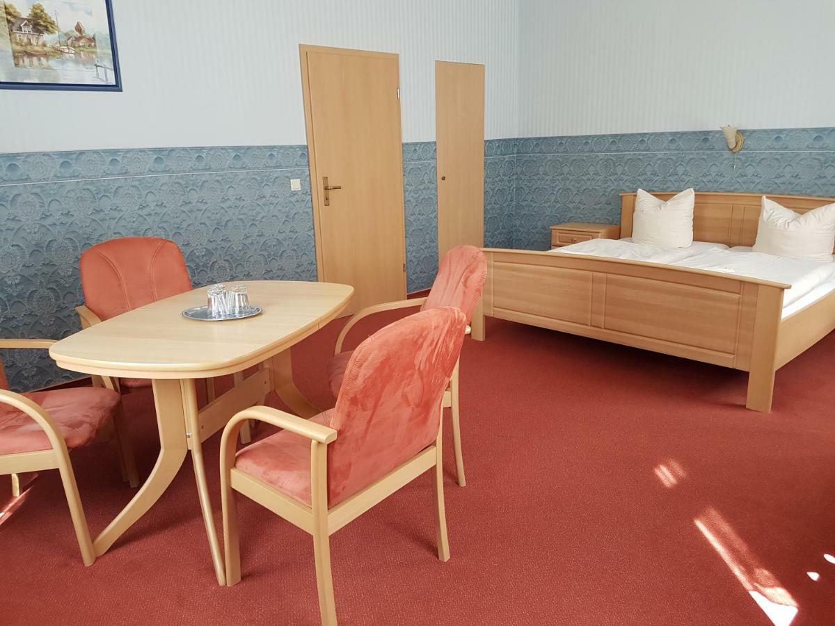 Hotel Garni Dekorahaus Bad Schandau Luaran gambar