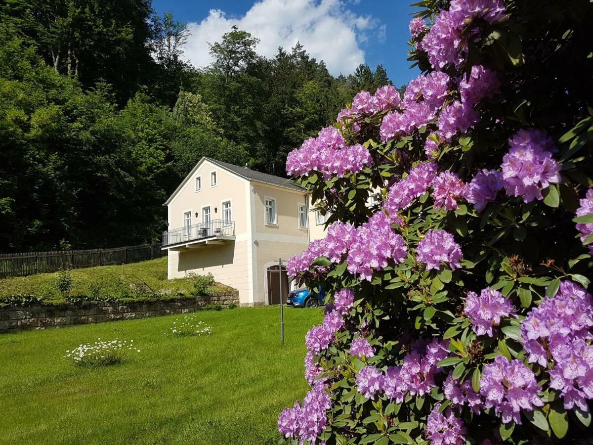 Hotel Garni Dekorahaus Bad Schandau Luaran gambar